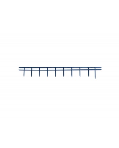 Puas gbc surebind 25 mm peine 10 unidades color azul caja de 100 peines
