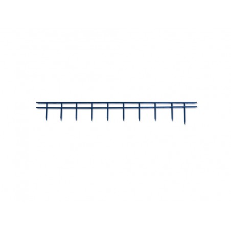 Puas gbc surebind 25 mm peine 10 unidades color azul caja de 100 peines