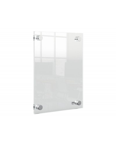 Portaposter nobo acrilico transparente mural din a5