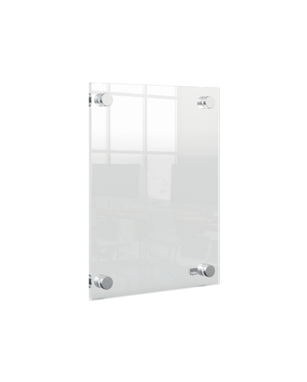Portaposter nobo acrilico transparente mural din a5