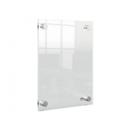 Portaposter nobo acrilico transparente mural din a5