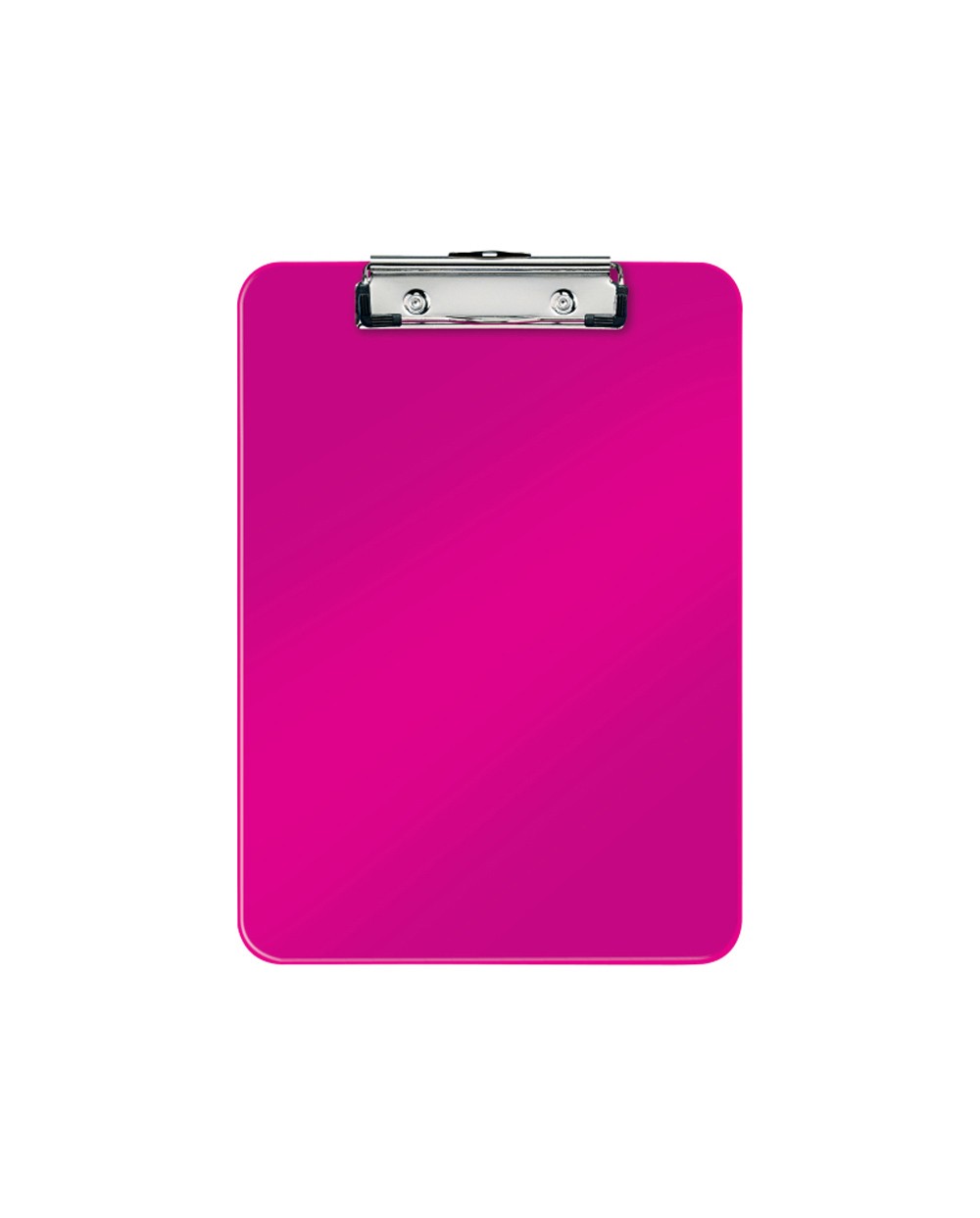 Portanotas leitz wow poliestireno din a4 color fucsia