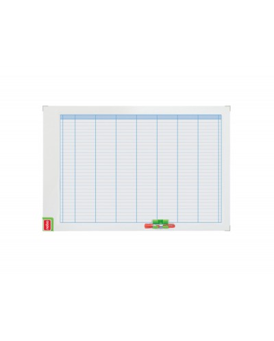 Planning magnetico nobo perfomance semanal 710x50x1030 mm