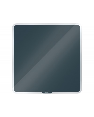 Pizarra cristal leitz cosy gris 45x45 cm