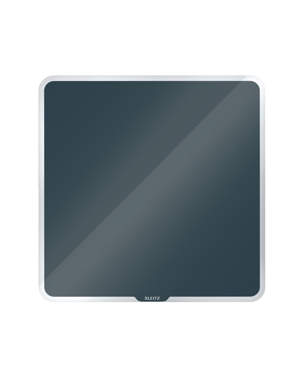 Pizarra cristal leitz cosy gris 45x45 cm