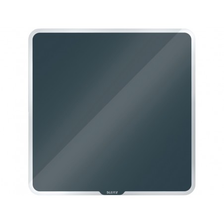Pizarra cristal leitz cosy gris 45x45 cm