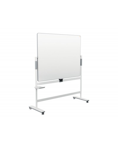 Pizarra blanca nobo movemeet movil acero vitrificado magnetico 150x120 cm
