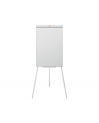 Pizarra blanca nobo classic nano clean con tripode para convenciones acero magnetico 1845x68x70 cm