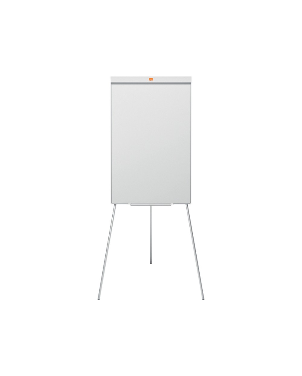Pizarra blanca nobo classic nano clean con tripode para convenciones acero magnetico 1845x68x70 cm