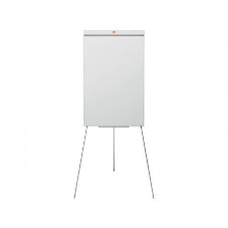 Pizarra blanca nobo classic nano clean con tripode para convenciones acero magnetico 1845x68x70 cm