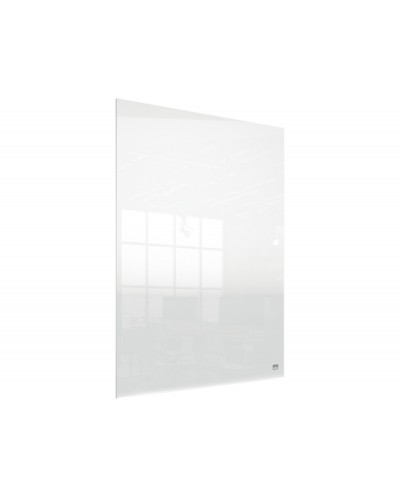 Pizarra acrilica nobo sobremesa o mural transparente 60x45cm
