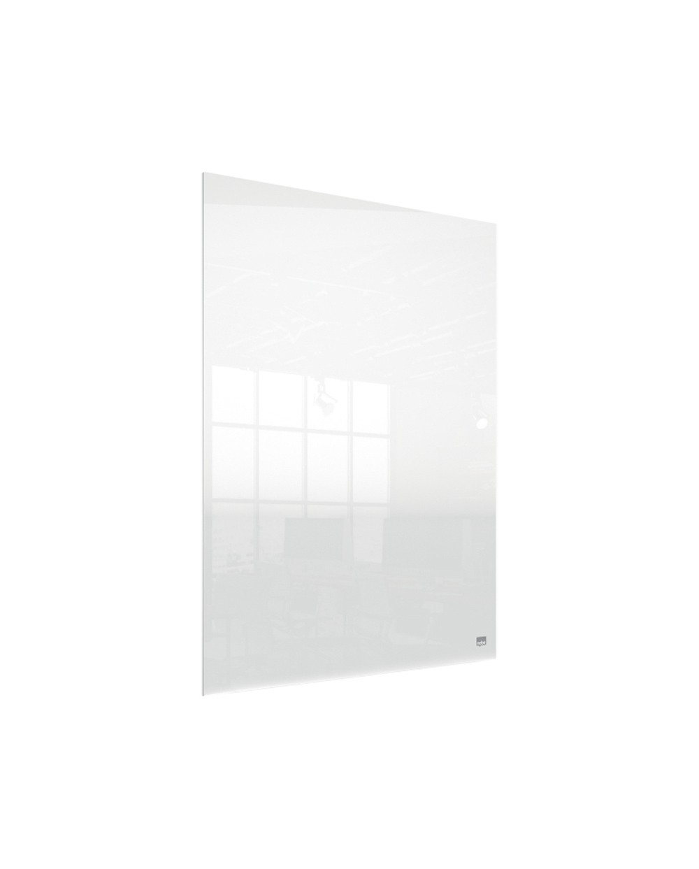 Pizarra acrilica nobo sobremesa o mural transparente 60x45cm