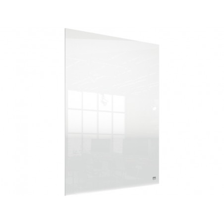 Pizarra acrilica nobo sobremesa o mural transparente 60x45cm