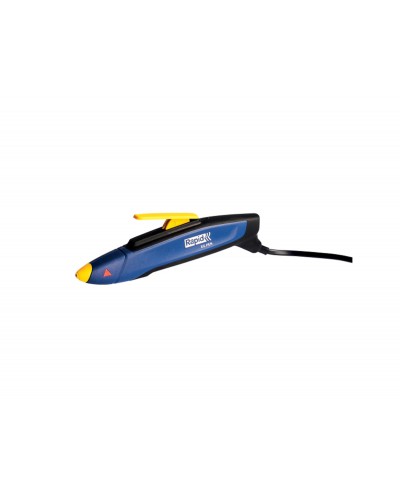 Pistola termofusible rapid eg pen con soporte