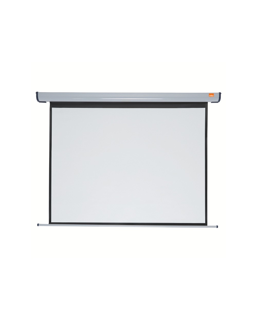 Pantalla de proyeccion nobo electrica 1600x1200 mm