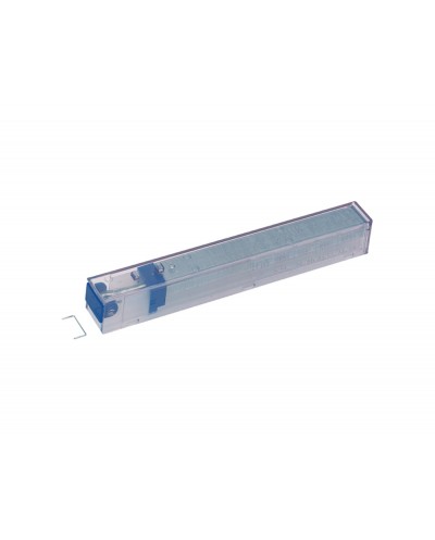 Grapas leitz k6 galvanizadas azul caja de 5 cartuchos