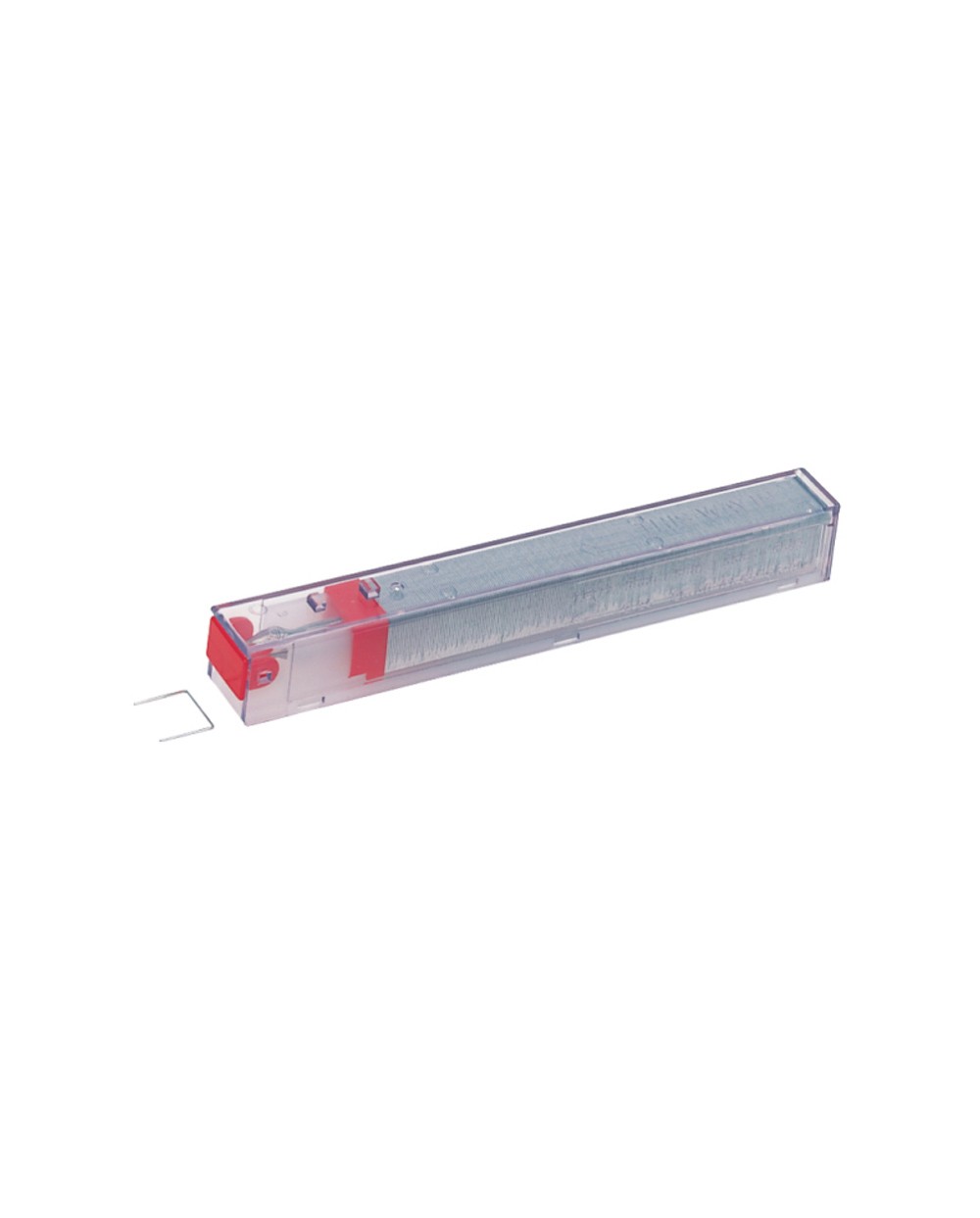 Grapas leitz k12 galvanizadas rojo caja de 5 cartuchos