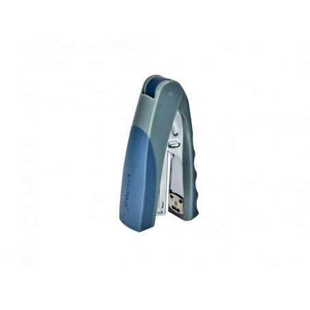 Grapadora rexel centor vertical color azul capacidad 25 hojas usa grapas 24 6 y 26 6