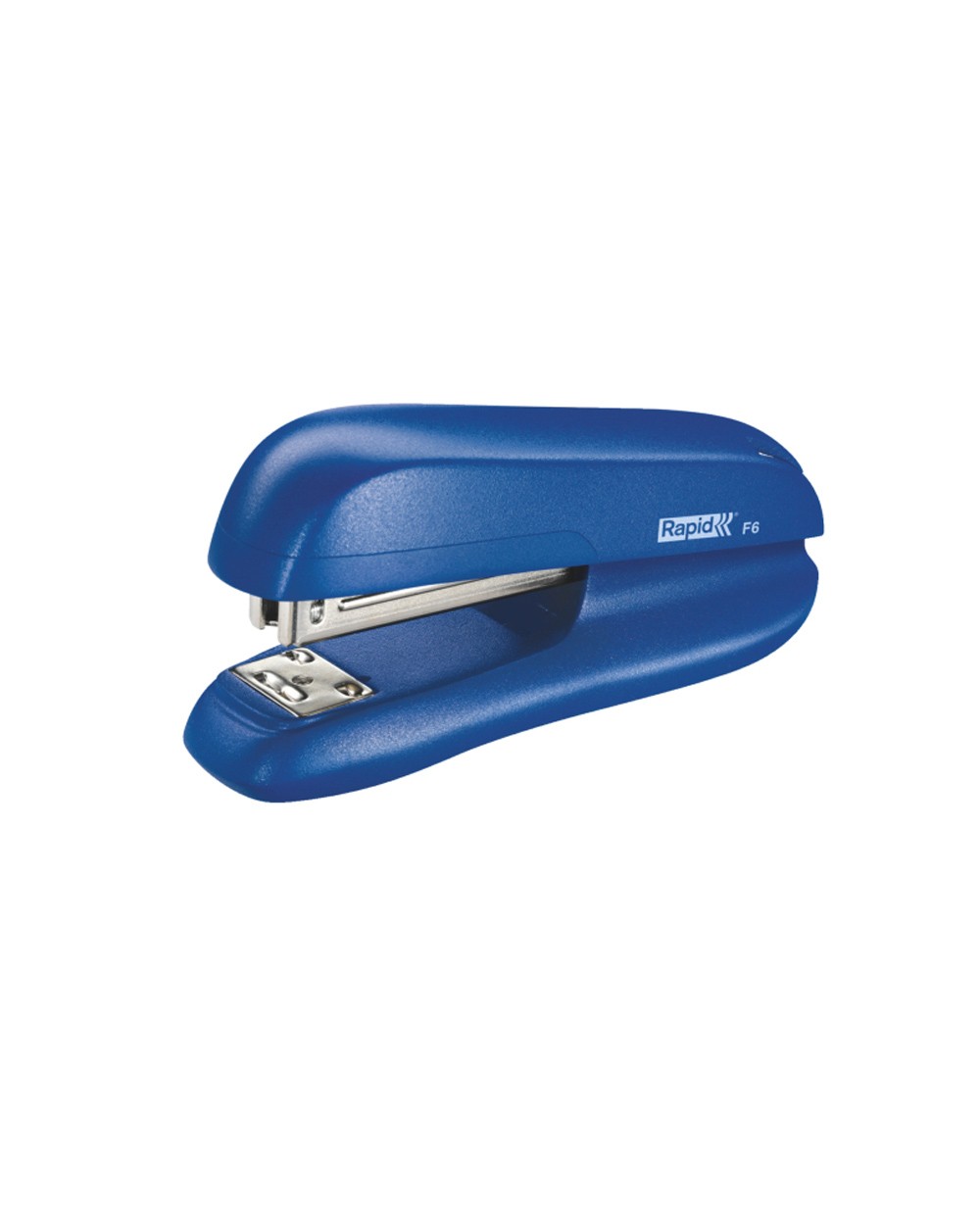 Grapadora rapid f6 color azul capacidad 20 hojas usa grapas 24 6 y 26 6