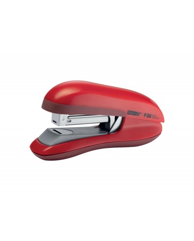Grapadora rapid f30 color rojo capacidad 30 hojas usa grapas 24 6 y 26 6
