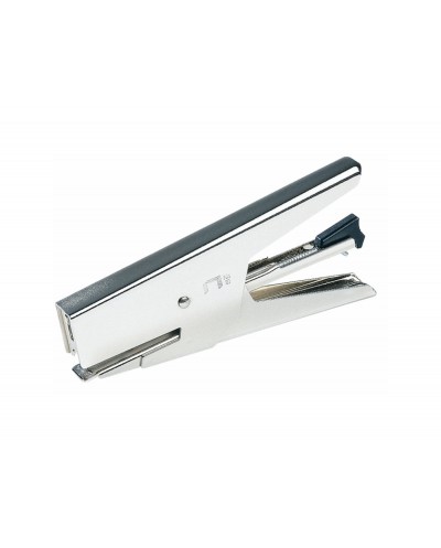 Grapadora rapid de tenaza f10 niquelada capacidad 15 hojas usa grapas n 10