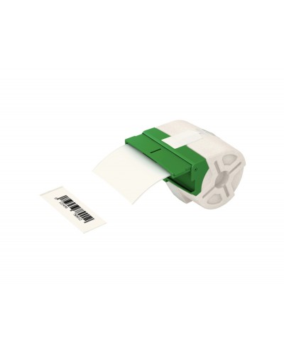Etiqueta adhesiva leitz icon continua papel blanco adhesivo removible 22 mt x 88 mm