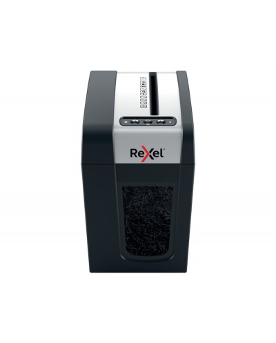 Destructora de documentos rexel secure mc3 sl capacidad de corte 3 hojas p5 destruye grapas y clips 10 litros