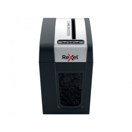 Destructora de documentos rexel secure mc3 sl capacidad de corte 3 hojas p5 destruye grapas y clips 10 litros