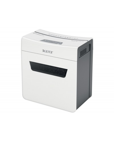 Destructora de documentos leitz iq protect premium 6x capacidad de corte 6 hojas p5 destruye grapas y clips 10