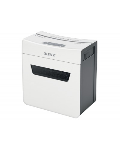 Destructora de documentos leitz iq protect premium 3 capacidad de corte 3 hojas p5 destruye grapas y clips 10