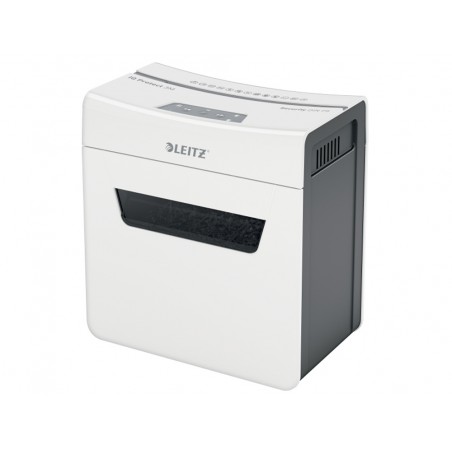 Destructora de documentos leitz iq protect premium 3 capacidad de corte 3 hojas p5 destruye grapas y clips 10