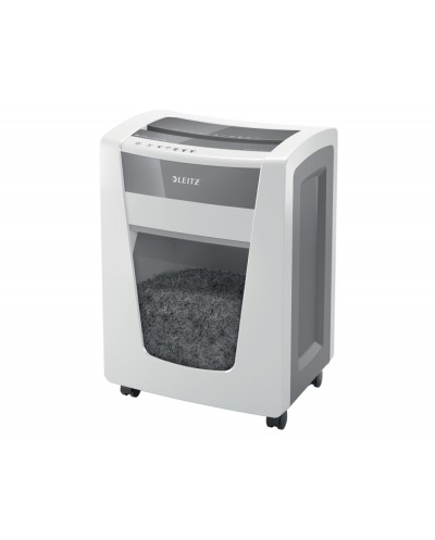 Destructora de documentos leitz iq office pro p5 capacidad de corte 7 hojas p5 destruye grapas y clips 30
