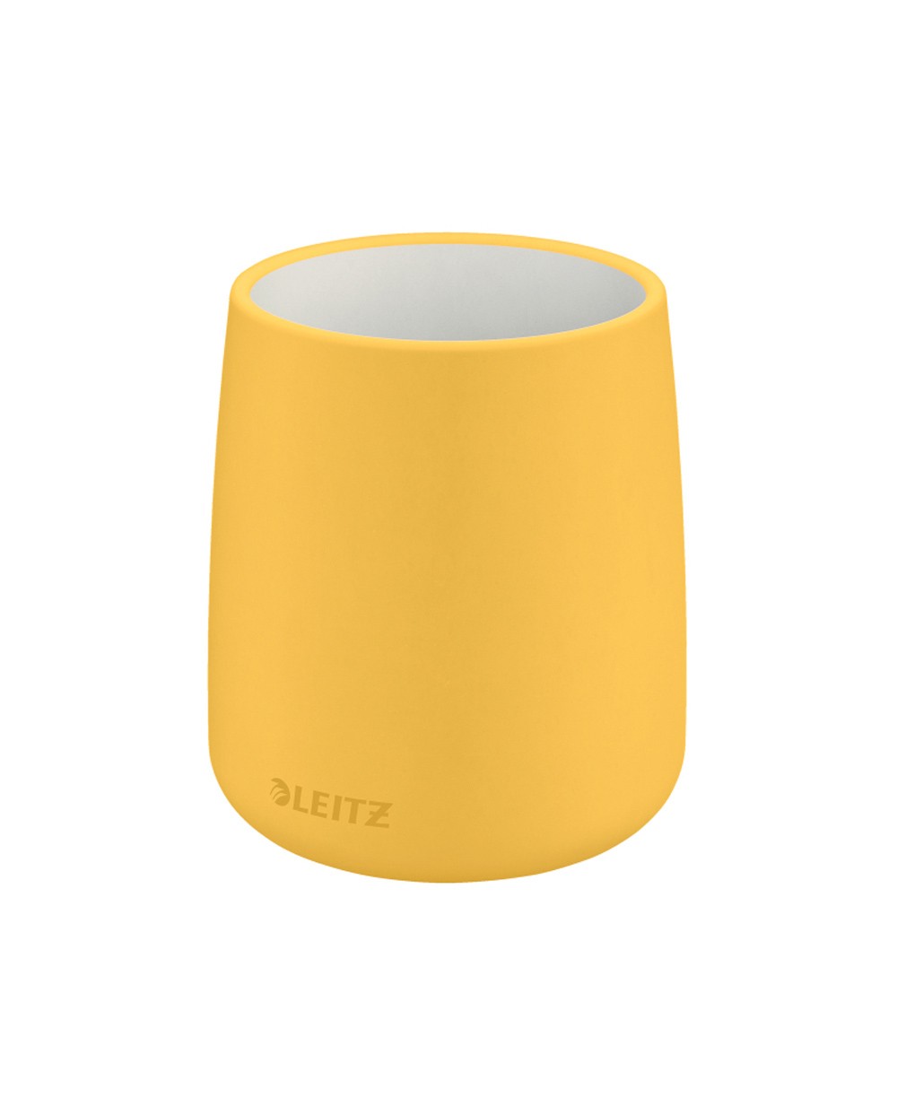 Cubilete portalapices leitz cosy ceramica amarillo 85x108 mm