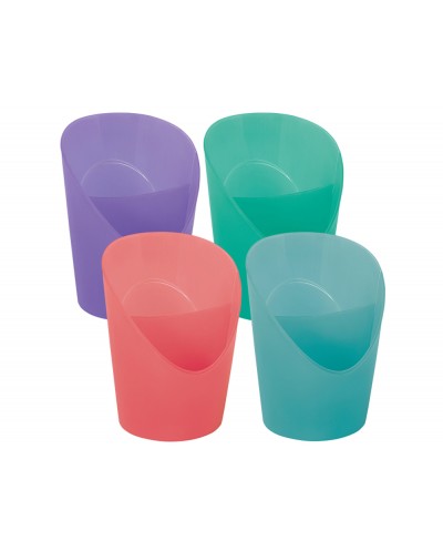 Cubilete portalapices esselte colour breeze colores surtidos