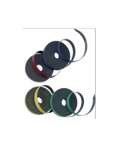 Cinta magnetica nobo para pizarras blancas 5x2000 mm paquete de 4 unidades colores surtidos