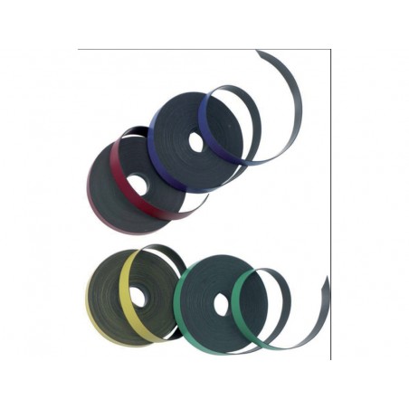 Cinta magnetica nobo para pizarras blancas 5x2000 mm paquete de 4 unidades colores surtidos