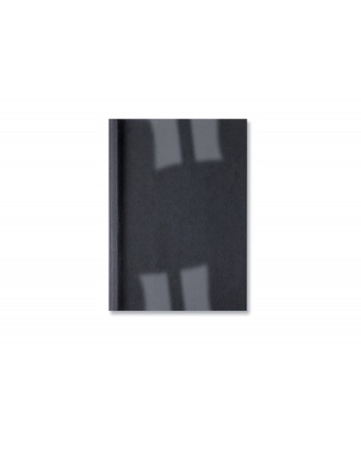 Carpeta termica ibileather gbc 3 mm color negro caja de 100 unidades