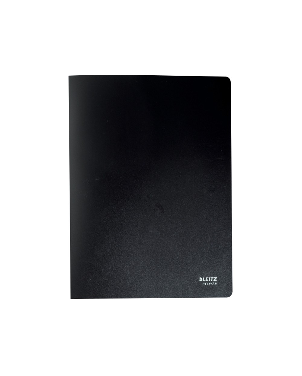 Carpeta leitz recycle escaparate din a4 40 fundas polipropileno color negro