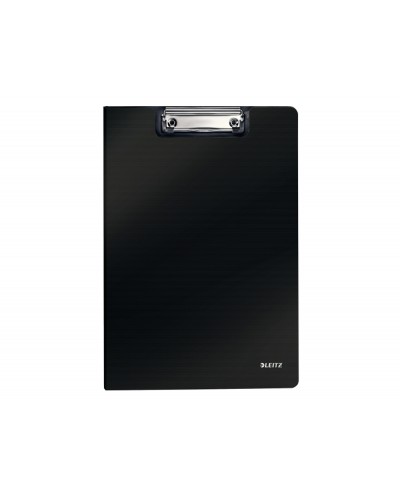 Carpeta leitz miniclips solid din a4 polifoam color negro