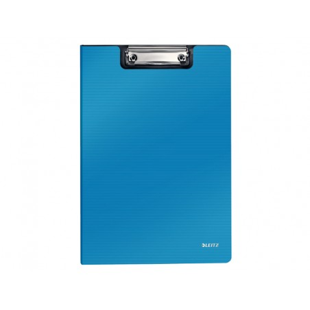 Carpeta leitz miniclips solid din a4 polifoam color azul