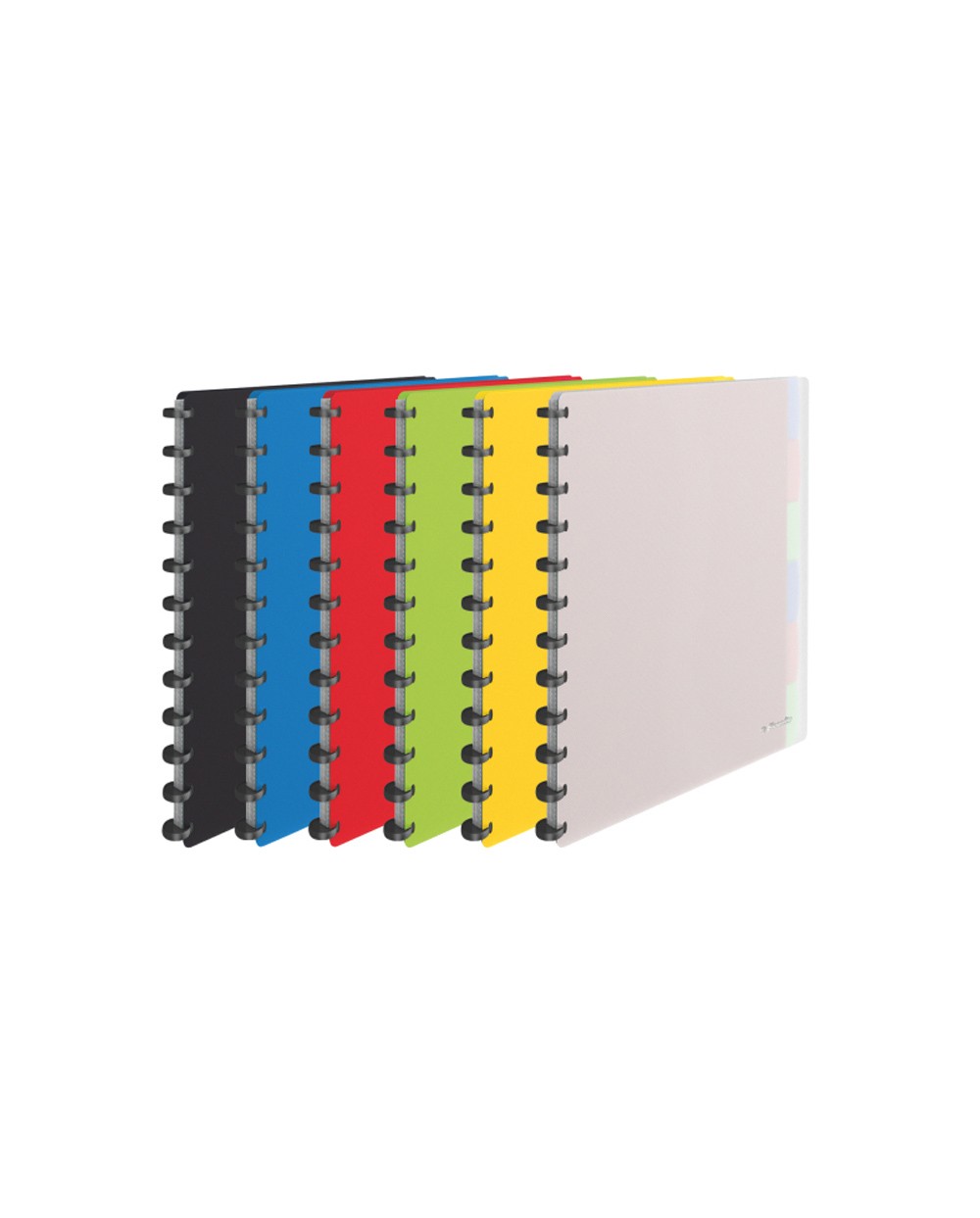 Carpeta esselte vivida escaparate din a4 tapa rigida 25 fundas extraibles polipropileno colores