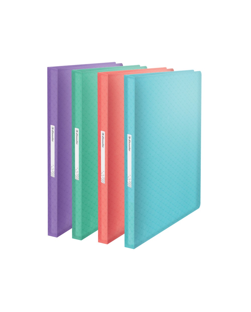 Carpeta esselte colour breeze escaparate din a4 tapa flexible 80 fundas polipropileno colores