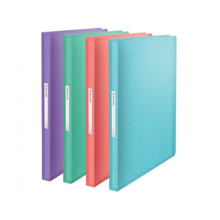 Carpeta esselte colour breeze escaparate din a4 tapa flexible 80 fundas polipropileno colores