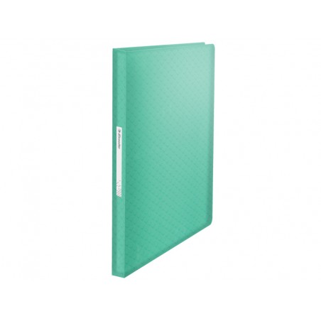 Carpeta esselte colour breeze escaparate din a4 tapa flexible 80 fundas polipropileno color verde