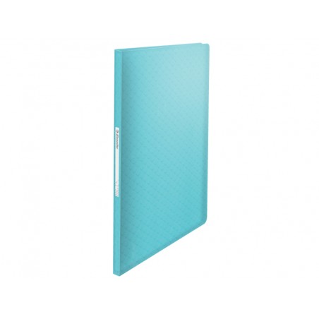 Carpeta esselte colour breeze escaparate din a4 tapa flexible 60 fundas polipropileno color azul