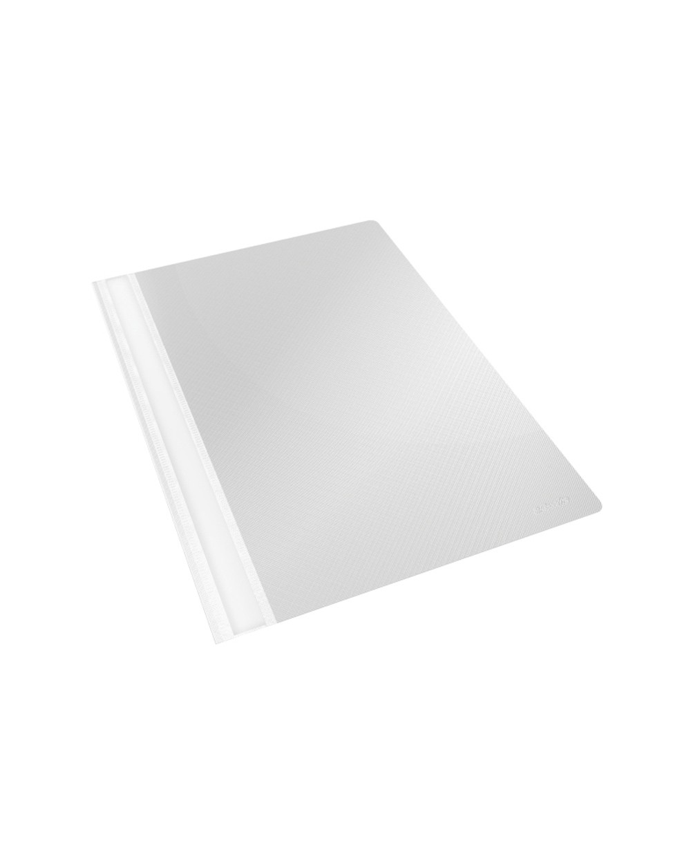 Carpeta dossier fastener esselte din a4 capacidad 160 hojas color blanco vivida caja de 25 unidades
