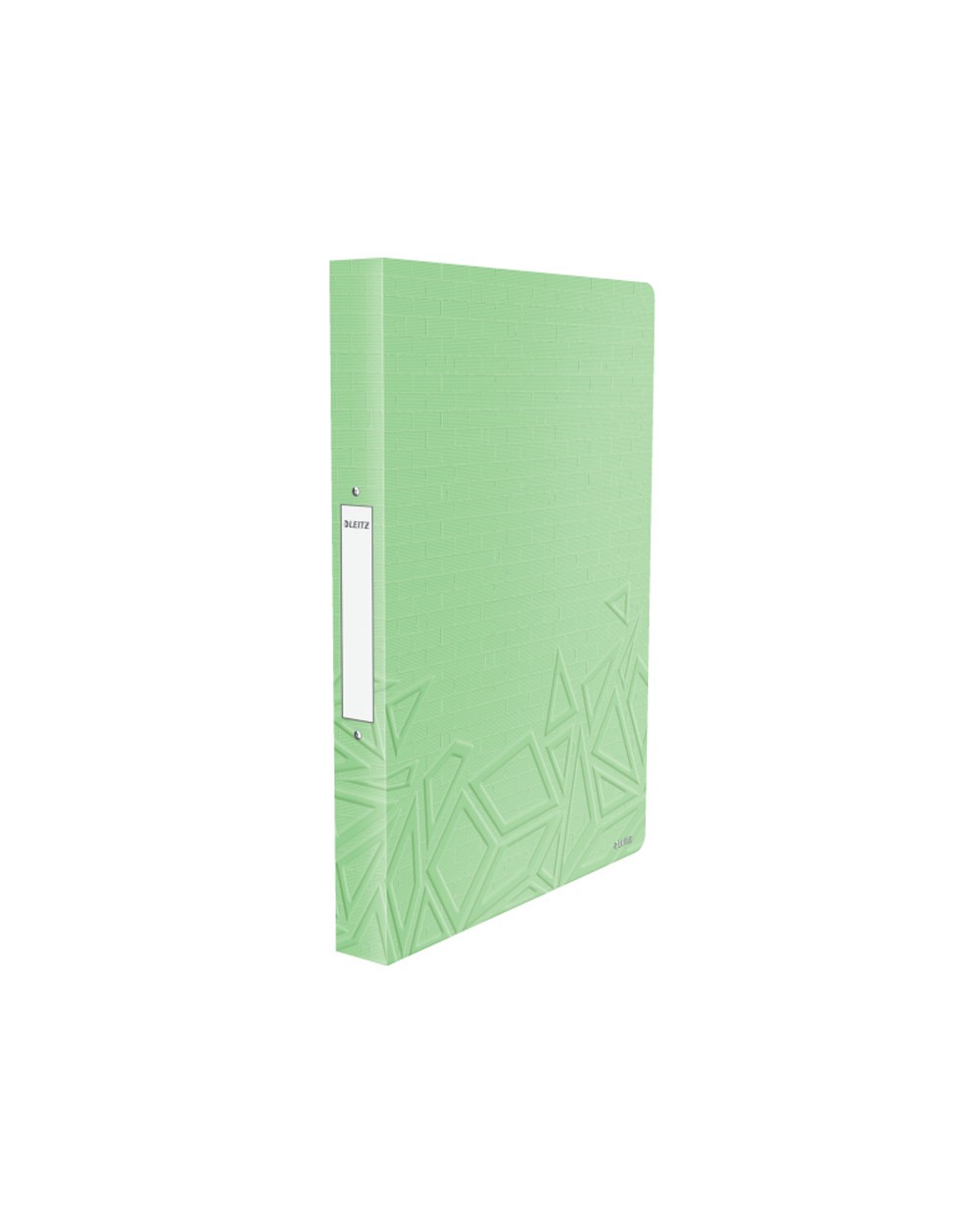 Carpeta 2 anillas de 20 mm redonda leitz urban chip polipropileno din a4 color verde