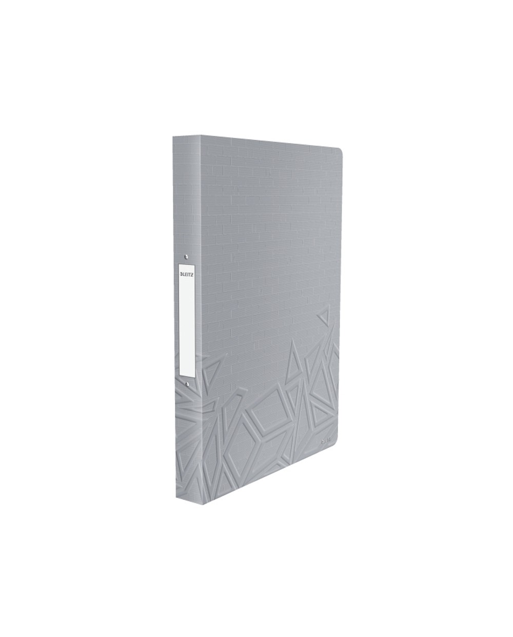 Carpeta 2 anillas de 20 mm redonda leitz urban chip polipropileno din a4 color gris