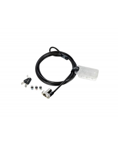 Candado kensington con llave 3 en 1 para ordenadores portatiles