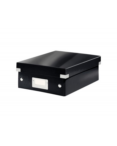 Caja leitz clickstore pequena color negro 220x100x285 mm